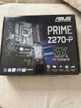 Plyta główna Asus Prime Z270-P + Intel i7 6700