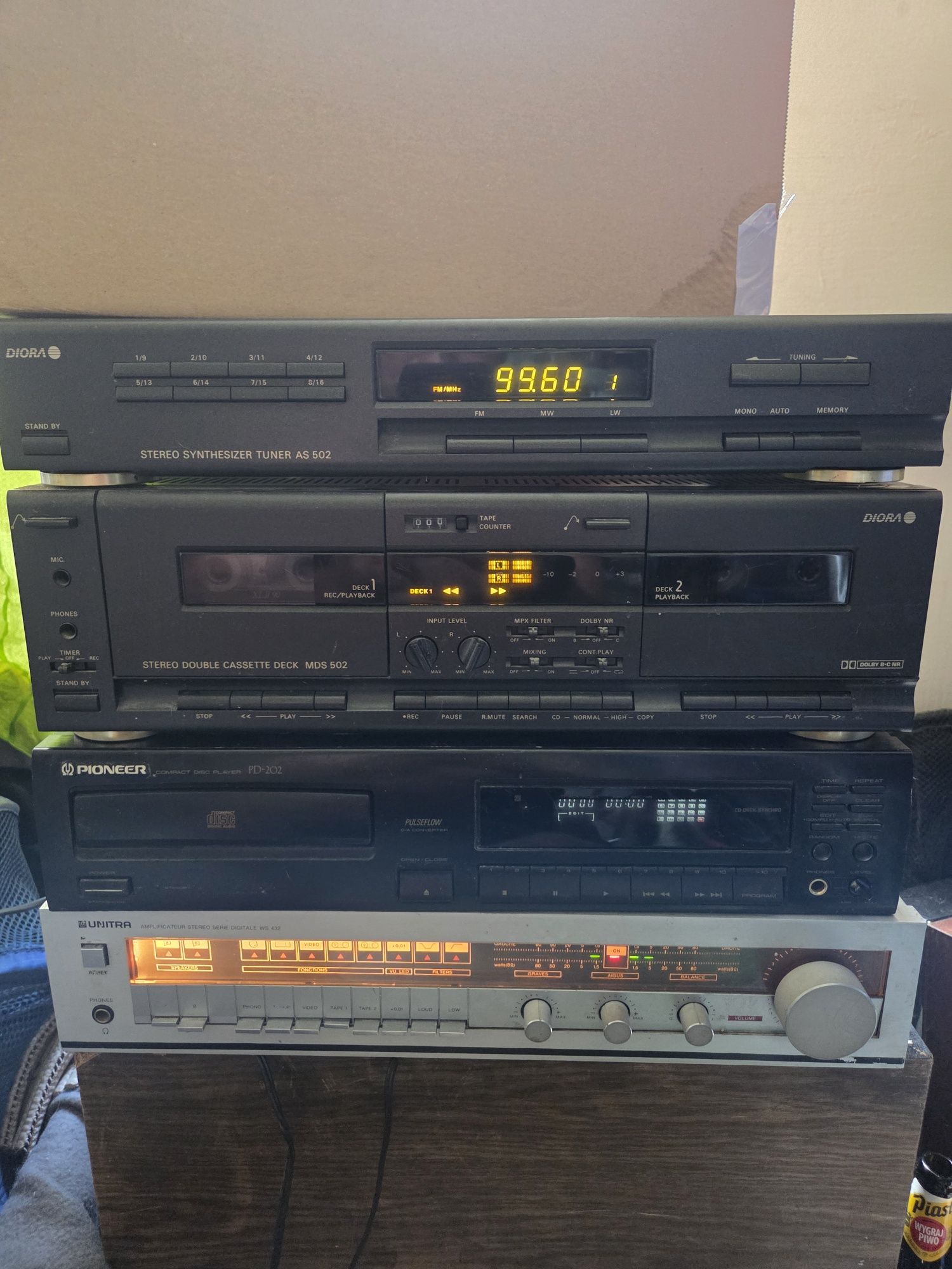 Elektronika  sprzęt audio