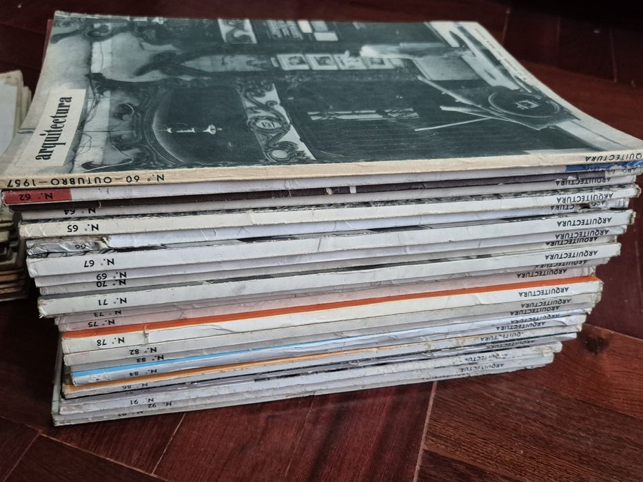 Revistas Arquitetura: Arte e Construção [cada a 10€]