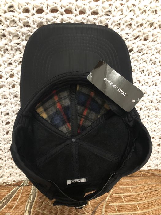 Дольче Габбана мужская кепка с ушками,чоловіча кепка с логотипом