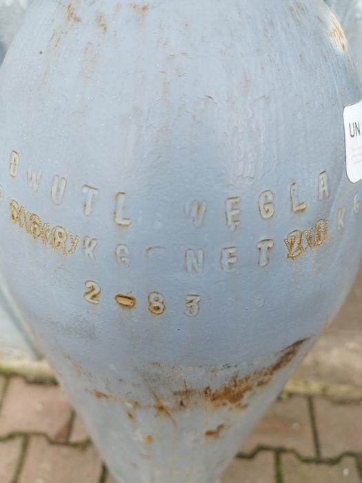 Butla CO2 dwutlenek węgla /CO2 spożywczy BIOGON C30