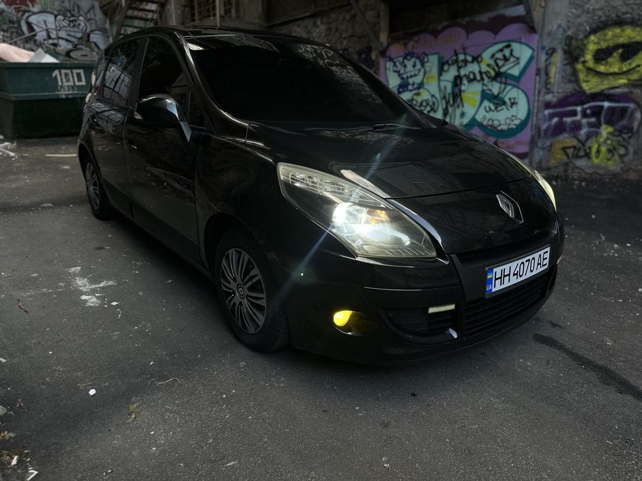 Рено Сценик 3 1.5 CDI 106л/с