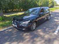 BMW E61 2.0 D 2008 OPIS!! Zamiana na bus