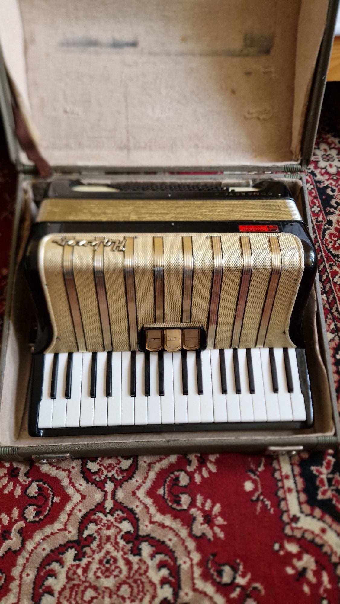 Hohner concerto 2