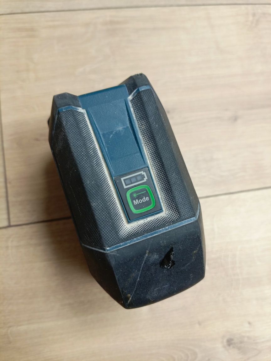 Laser krzyżowy Bosch GLL 2-15 G Professional zielony zielona wiązka