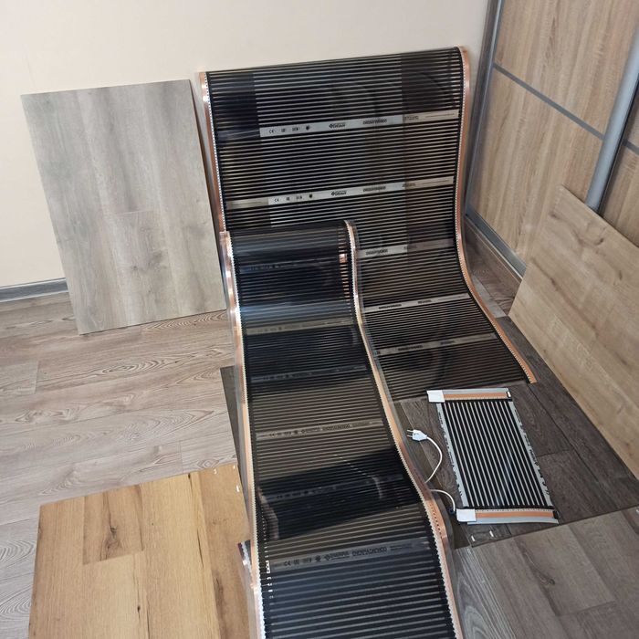 Плівка інфрачервона для обігріву підлоги 0,37 квадрати - супер знижки