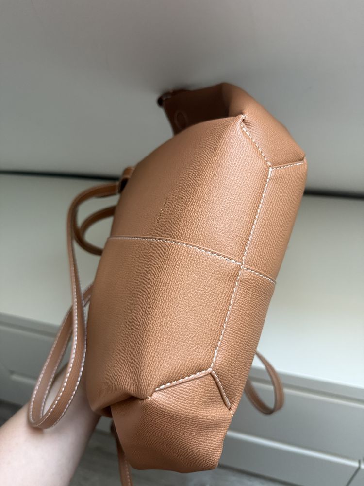 Продам сумку Polene Cyme Mini Edition Textured