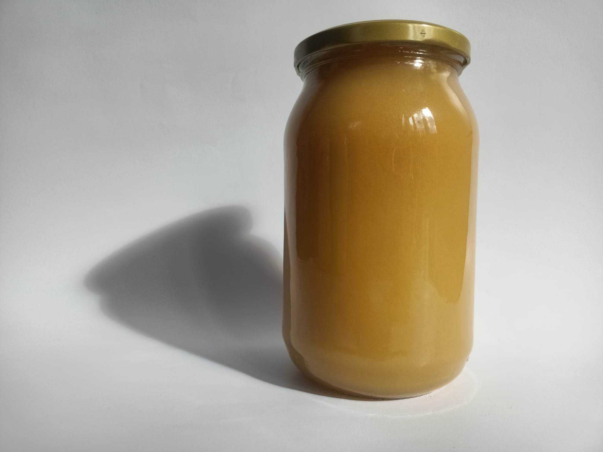 miód wielokwiatowy lipowy spadz 0,9l  oraz z owocami liofilizowanymi