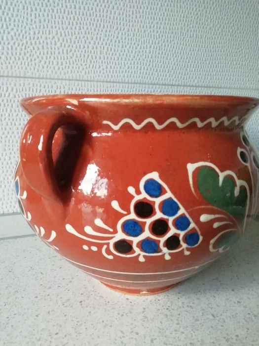 Опішняньська кераміка, Макітра.