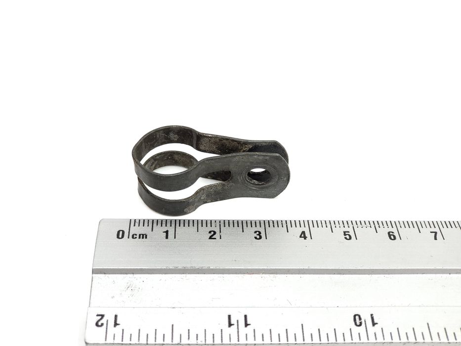 Obejma mocowanie osłony łańcucha FSM Romet tylne PRL