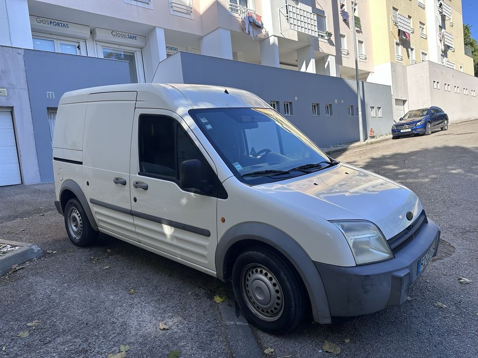 Ford transit connect 1.8 gasoleo