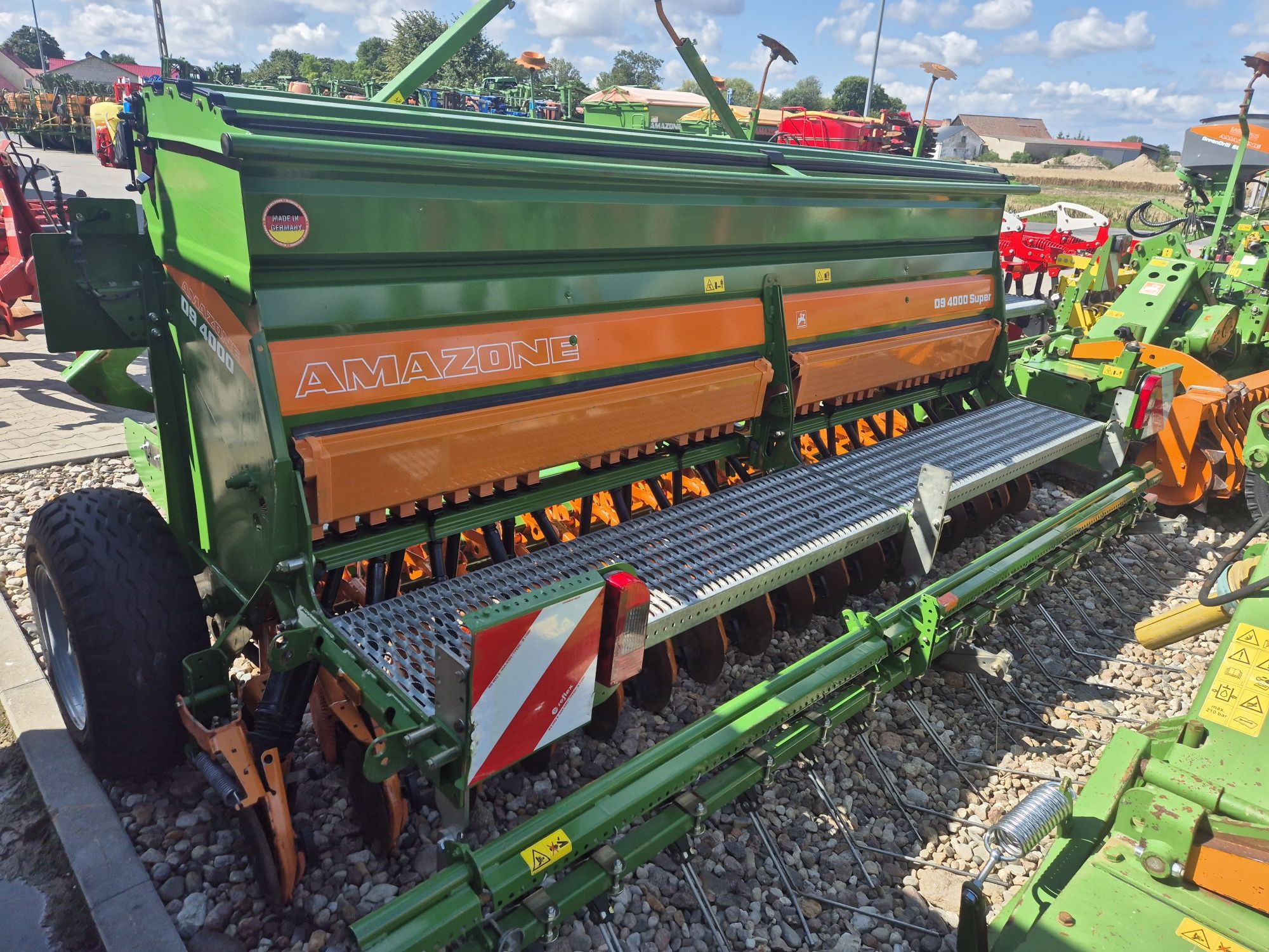Siewnik Amazone D9 4000 Super