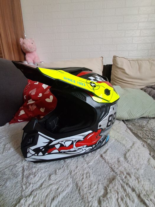 Kask na rower/motor