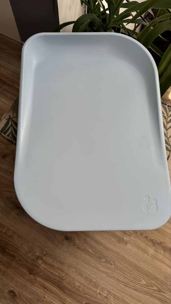 Przewijak Hauck Change N Clean Light Blue – wygodny,  jak nowy!