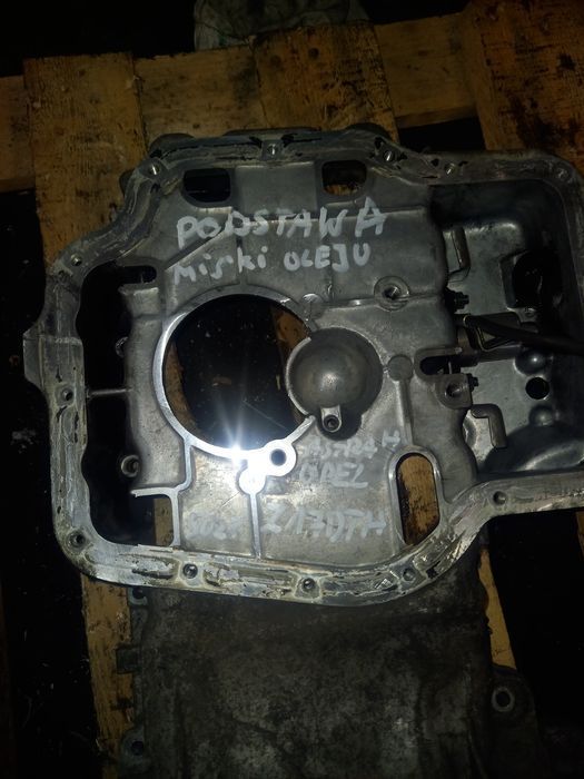 Podstawa miski olejowej opel Astra 1.7 cdti