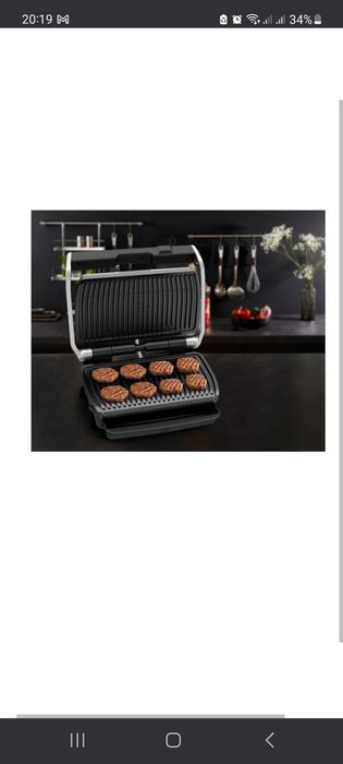 Гриль Тefal OptiGrill Elite XL