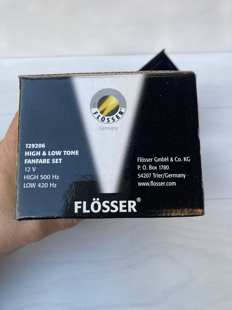 Сигнал Flosser