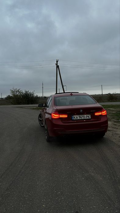 BMW 330i xdrive f30 2016