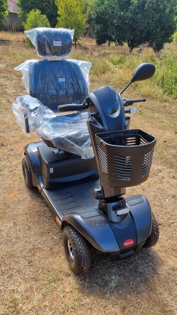Scooter Stannah MOPI nova para pessoas com mobilidade reduzida