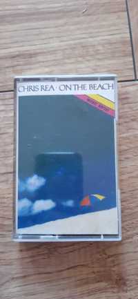 kaseta magnetofonowa chris rea on the beach