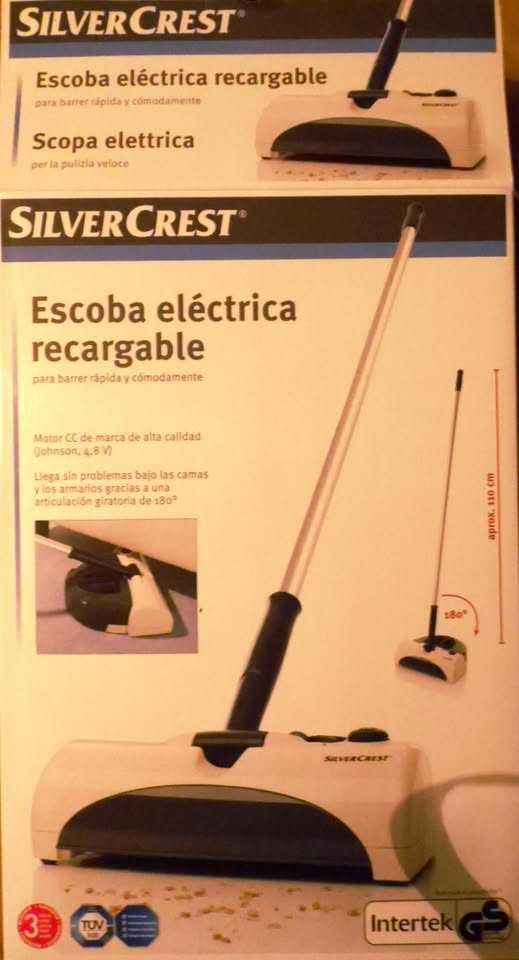Vassoura elétrica aspirador