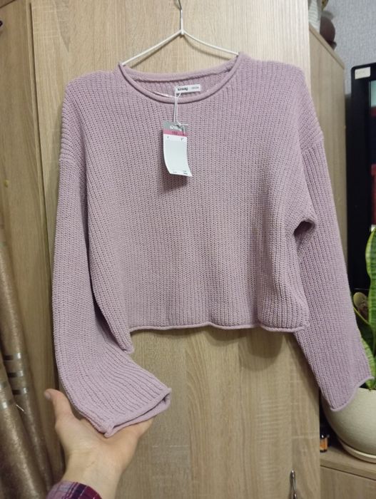 Светр м'яка вязка, джемпер