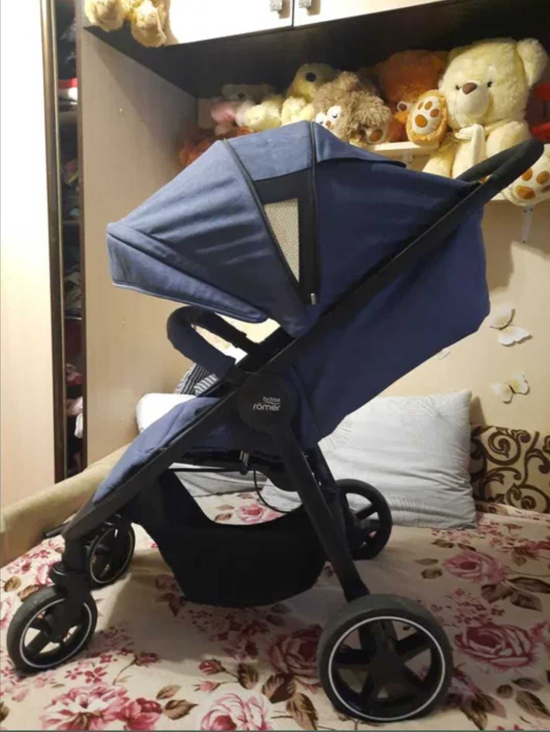 Візок возик прогулянкова каляска  romer britax