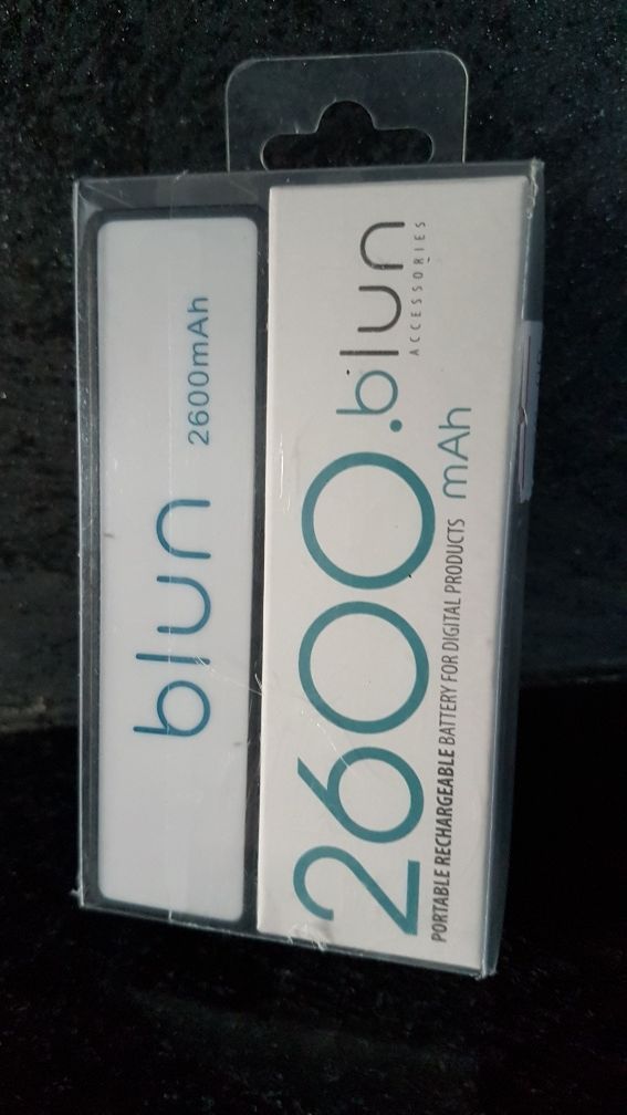 Powerbank 2600 . Blun