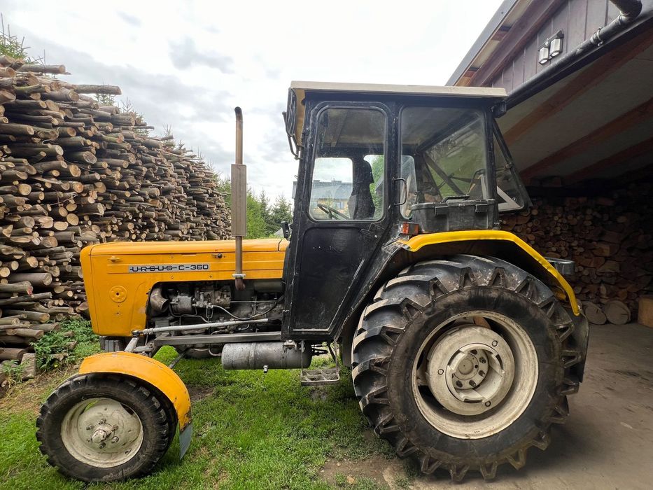 Ursus C-360  URSUS C-360 Po generalnym remoncie