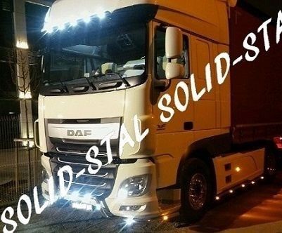 Orurowanie BOCZNE / POD OSŁONY / MIĘDZYOSIOWE Daf Xf 106 Euro 6