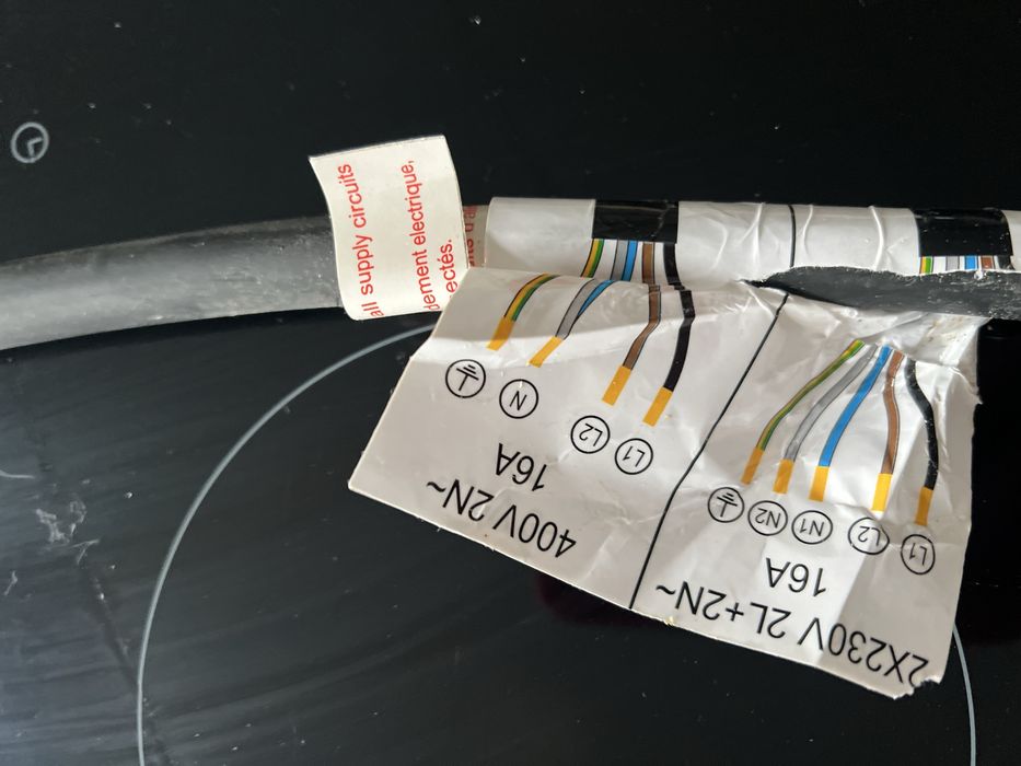 Индукционная варочная панель