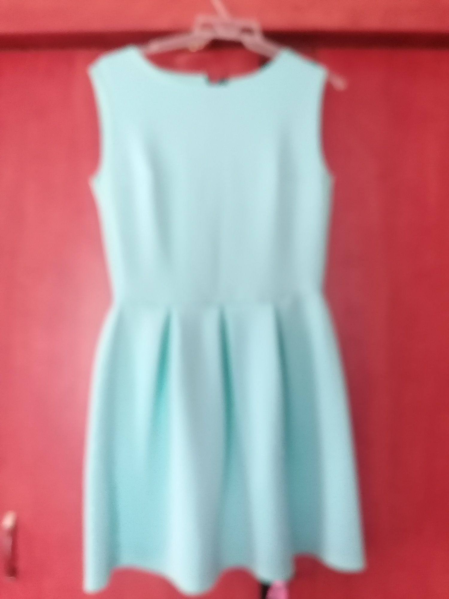 Sukienka błękitna rozmiar 38