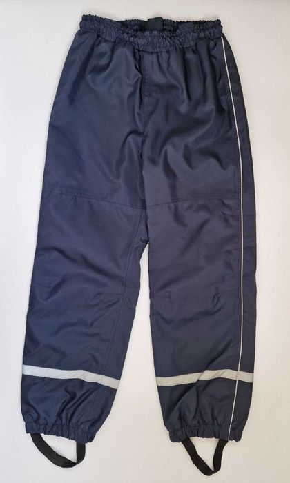 плотные непромокаемые водонепроницаемые штаны синие My Wear Young