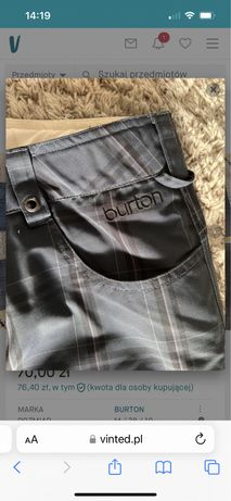 Damskie spodnie snowboard Burton