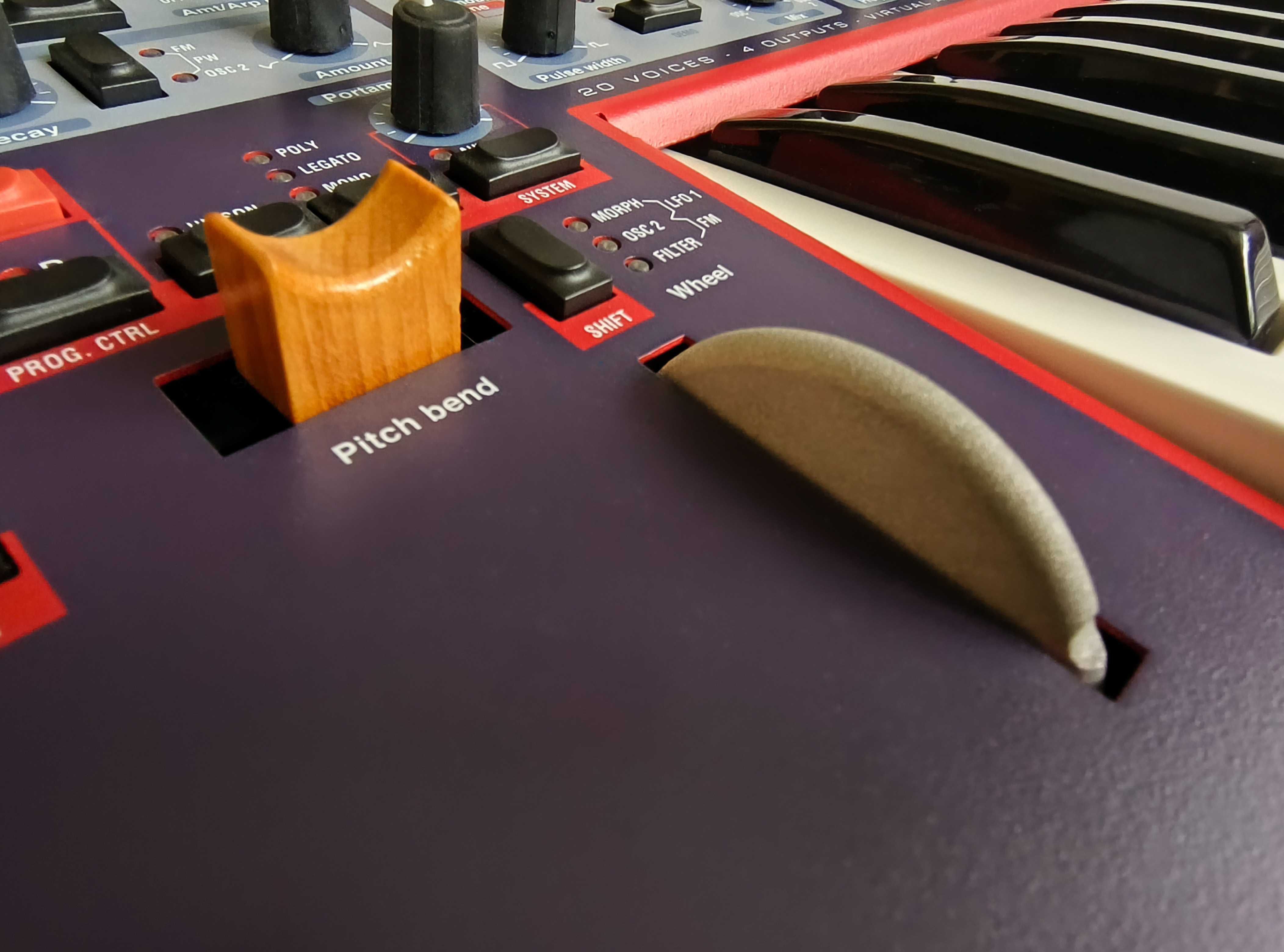 Syntezator Nord Lead 2x, jak nowy