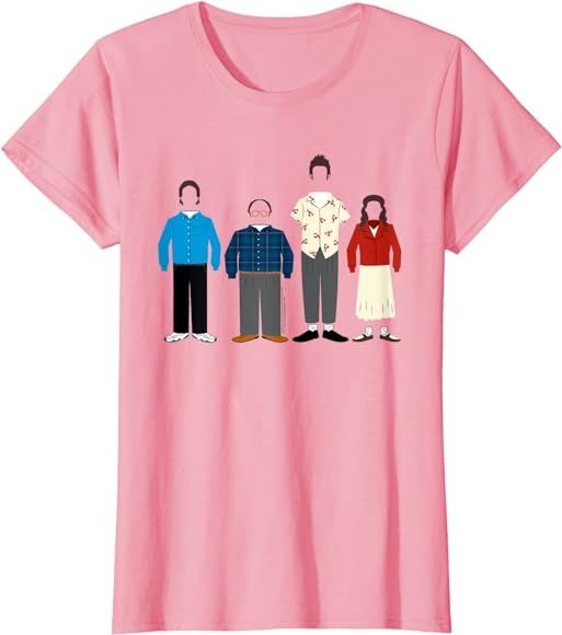 T-shirt Seinfeld [várias cores / tamanhos) - NOVO - ENVIO GRÁTIS