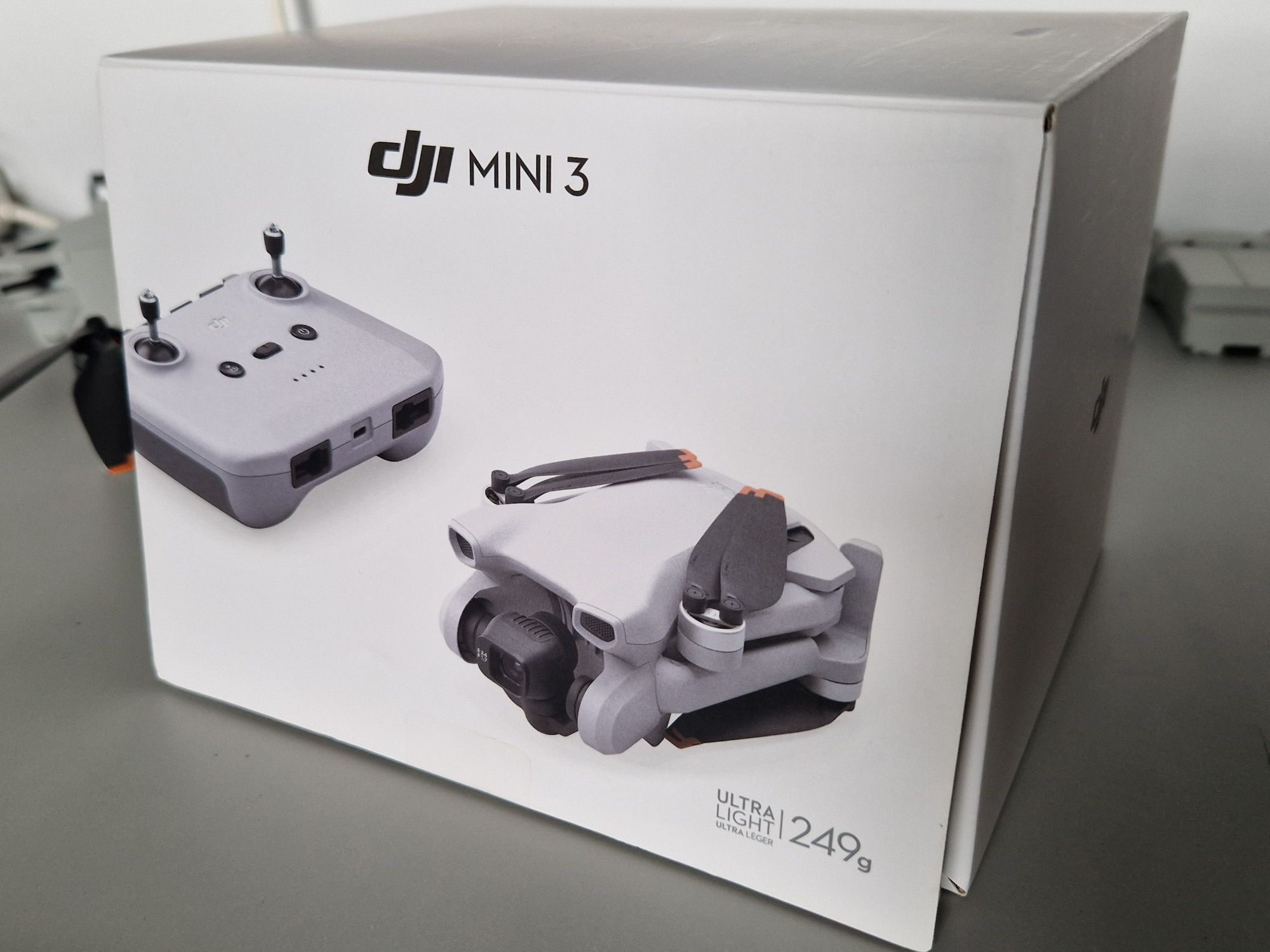 Dji Mini 3 + 2 baterie