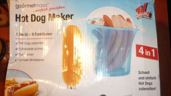 Urządzenie do robienia hot dogów . . . i nie tylko