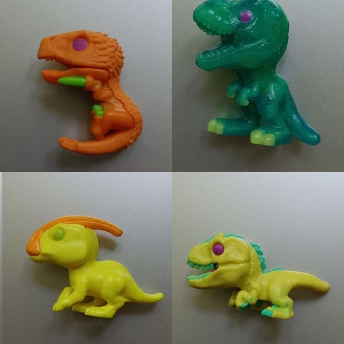 Динозаври Kinder Joy Funko Jurassic World Парк Юрського Періоду