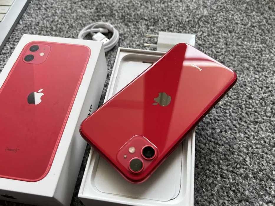 Айфон 11 64 gb Red