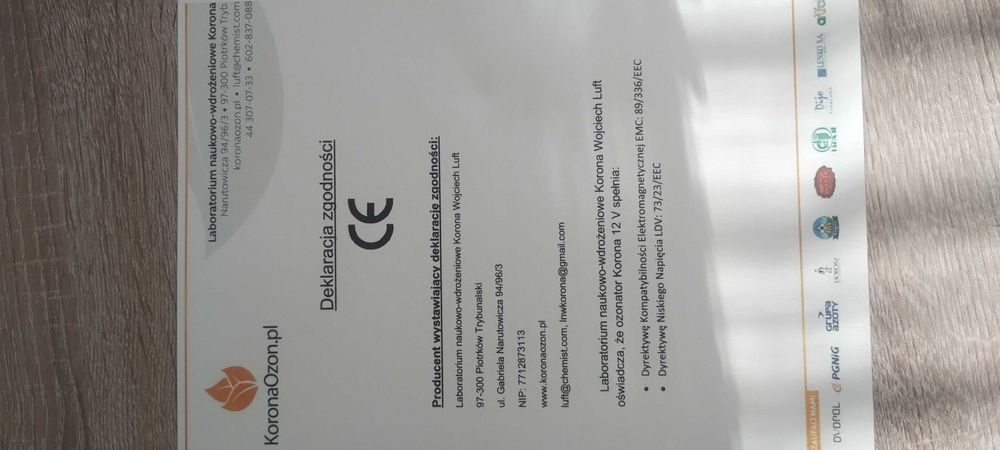 Generator Ozonu Korona A10