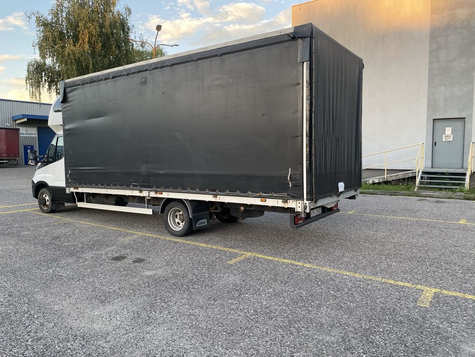 Iveco Daily 50C17H salon Polska DCM 3,5t,6m przesuwny dach,burto firan
