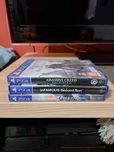 Gry na ps4 w dobry stanie