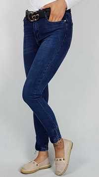 Spodnie jeansowe damskie Denim Life rozmiar L