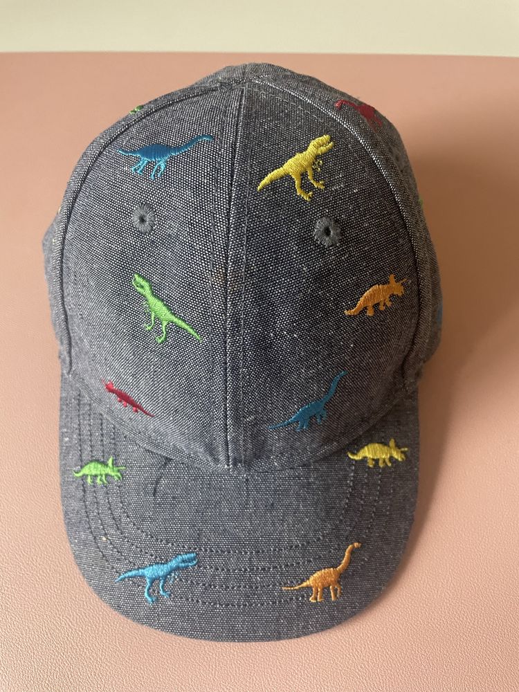 Next czapka z daszkiem dinozaury 1-2 lata