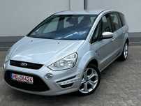 Ford S-Max Lift! Diesel! Manual! Convers+! Skóra-Alcantara! Solar! Alu