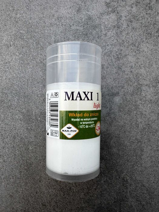 Parafinowe wkłady do zniczy / 1 dniowe - każda ilość