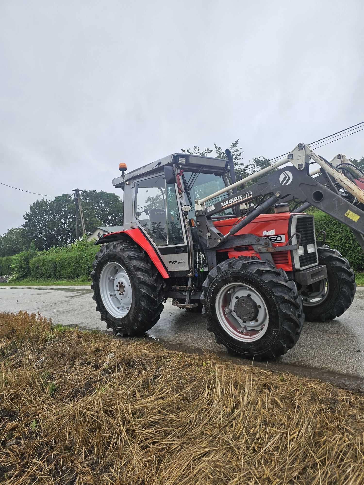 Massey Ferguson 3060 z TUREM