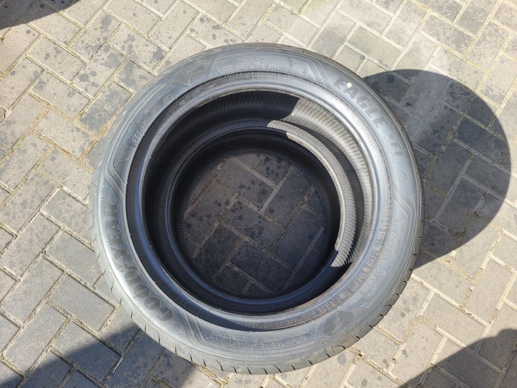 Nowe Opony 2 lub 4 Sztuki GOODYEAR EAGLE F1 Asymet 3 275/40 R18 Dot 21