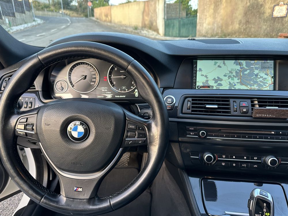 BMW 520d F10 Pack M